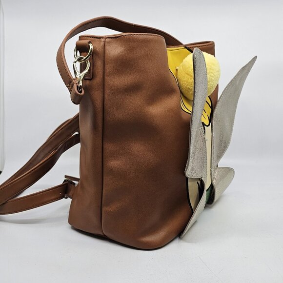 Disney Danielle Nicole Peter Pan Tinkerbell Fairy Keyhole Backpack Shoulder Bag main image 9